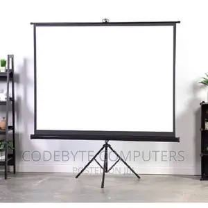 Techcom Tc-TPS-2200 Tripod Projector Screen 200 X 200