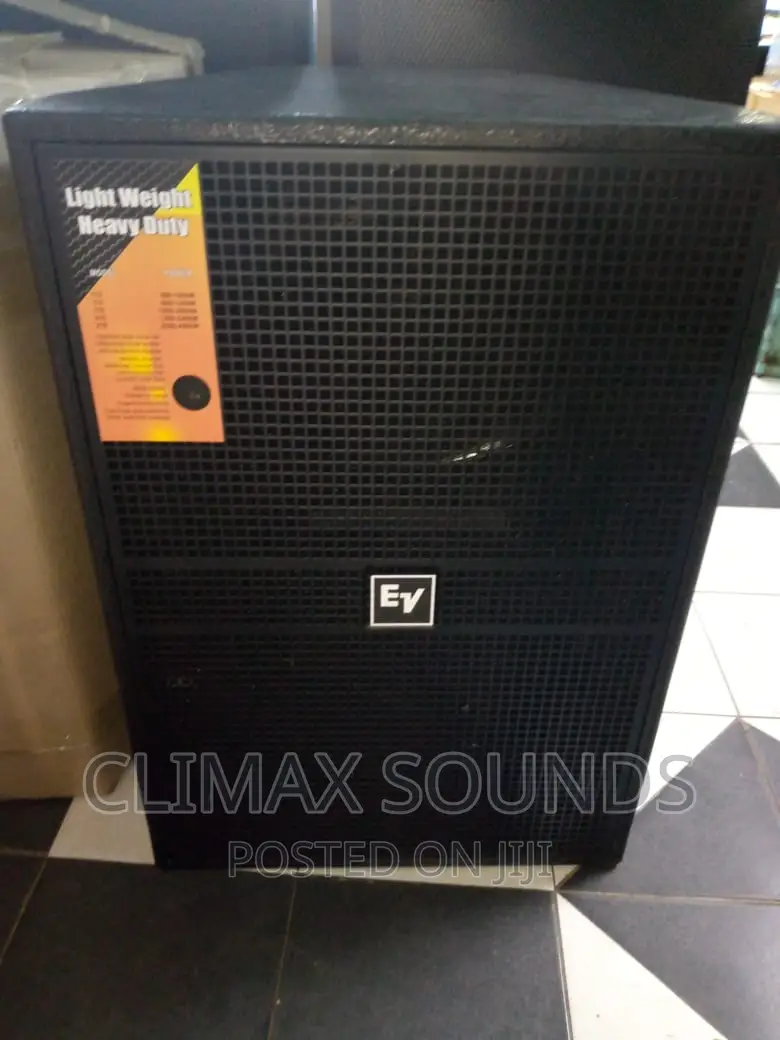 Ev Midi Range Speaker 15" Inches