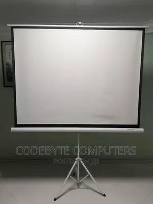 Techcom Tc-TPS-2180 Tripod Projector Screen 180 X 180