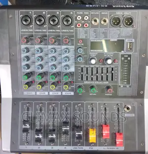 Plain Mixer 4 Channel Pro Mixer