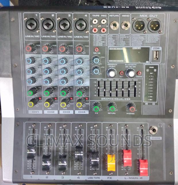 Plain Mixer 4 Channel Pro Mixer - thumbnail 2