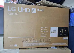 Lg 43 Inches 43ur78006lk Smart Uhd HDR Led Freeview