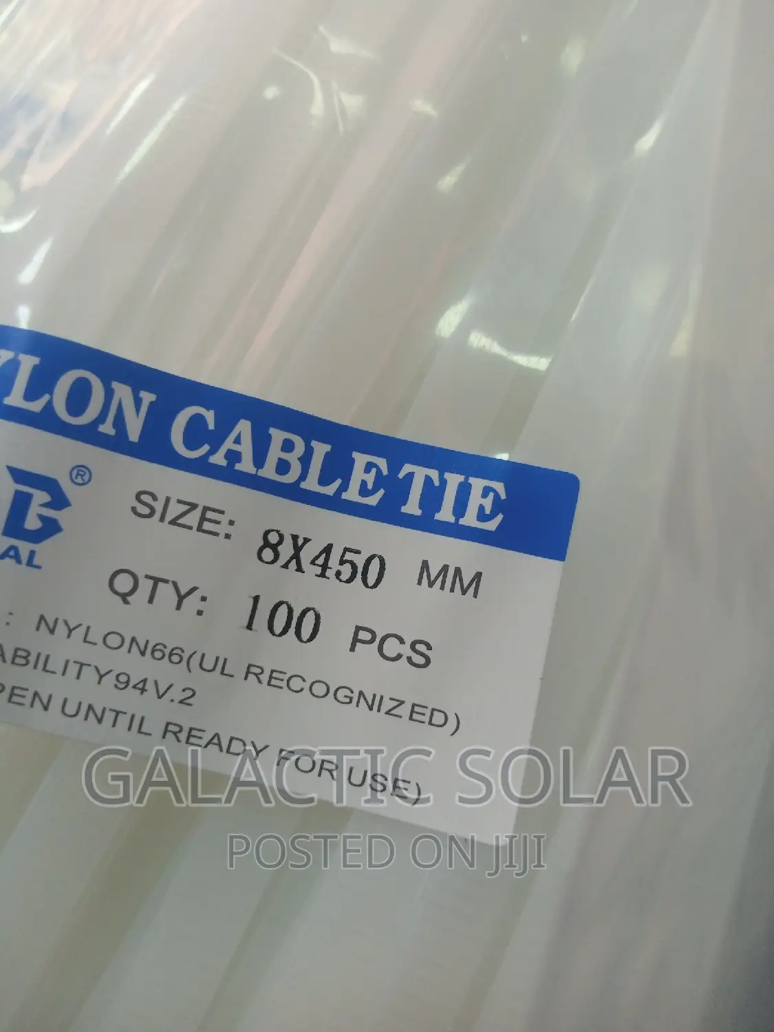 Cable Ties 8*450mm