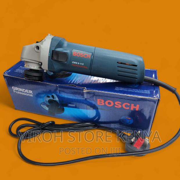 Bosch Professional Grinder - main view