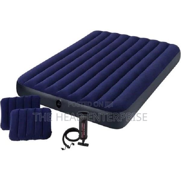 Mattress That Is Inflatable With Air for Sleep(4*6) - main view