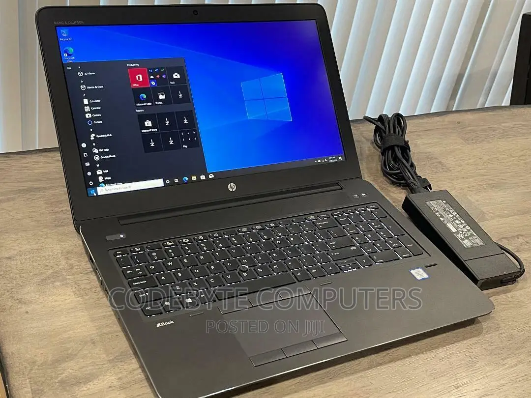 Laptop HP ZBook 15 G3 32GB Intel Core I7 SSD 512GB