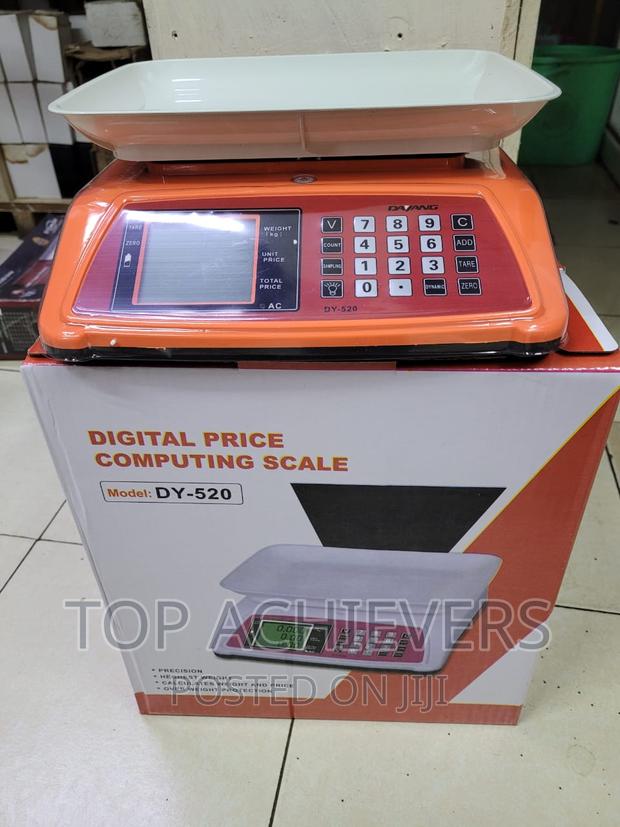 Electronic Weighing Scale/Digital Scale 30kg