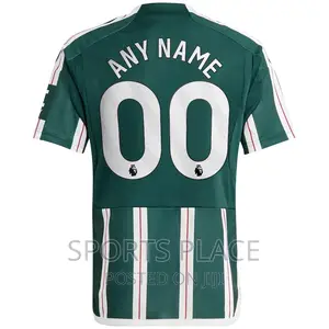 Manchester United Green 3rd Kit Player Version
