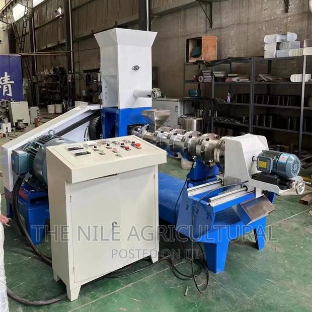 Floating Fish Feed Pellet Machine - main view
