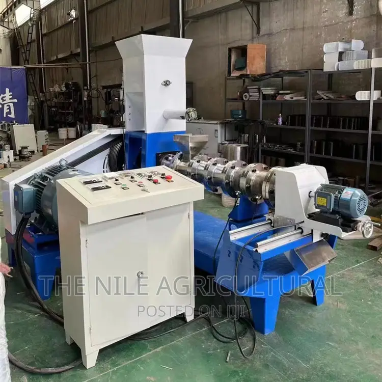 Floating Fish Feed Pellet Machine