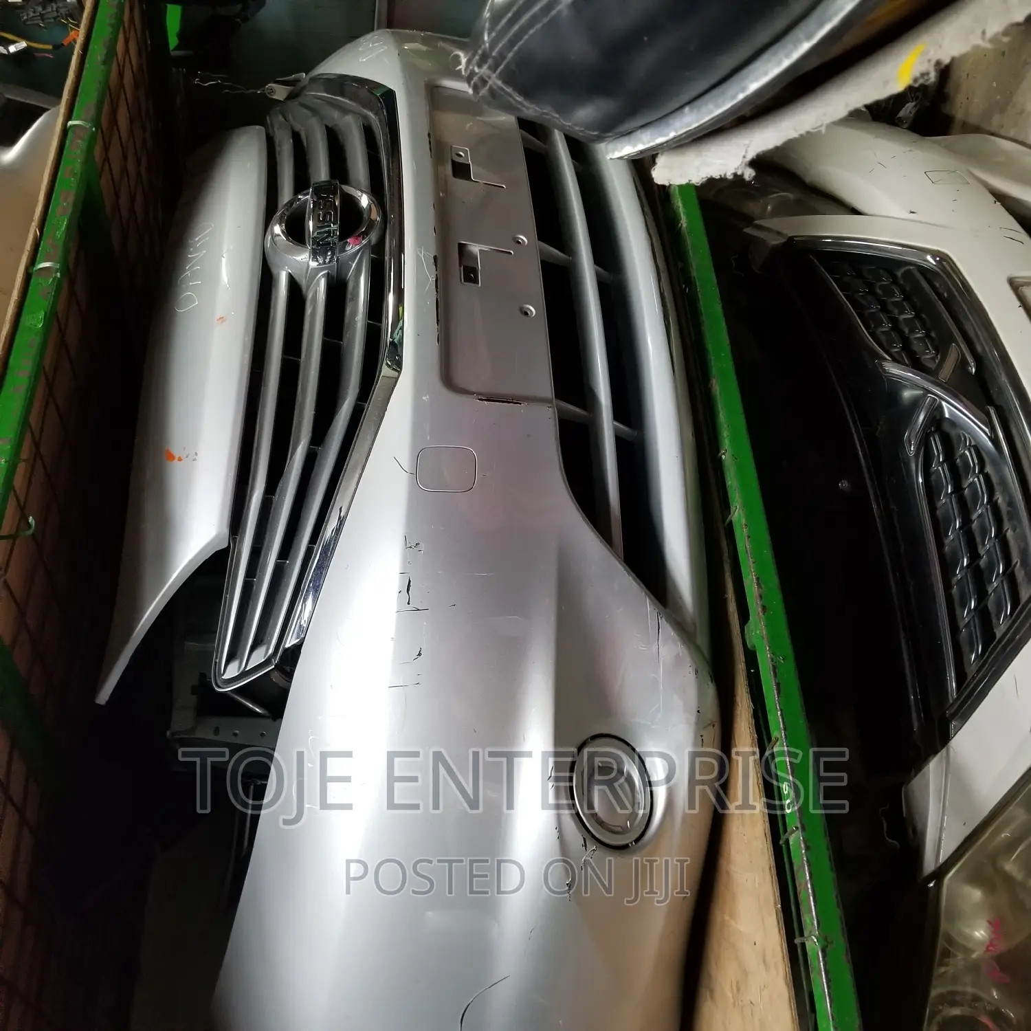 Nosecut Complete With Headlight Nissan Note 2013 Model