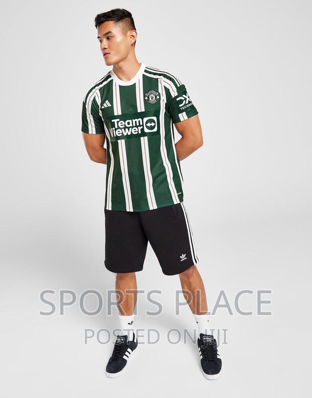 Manchester United Green 3rd Kit Player Version - main view
