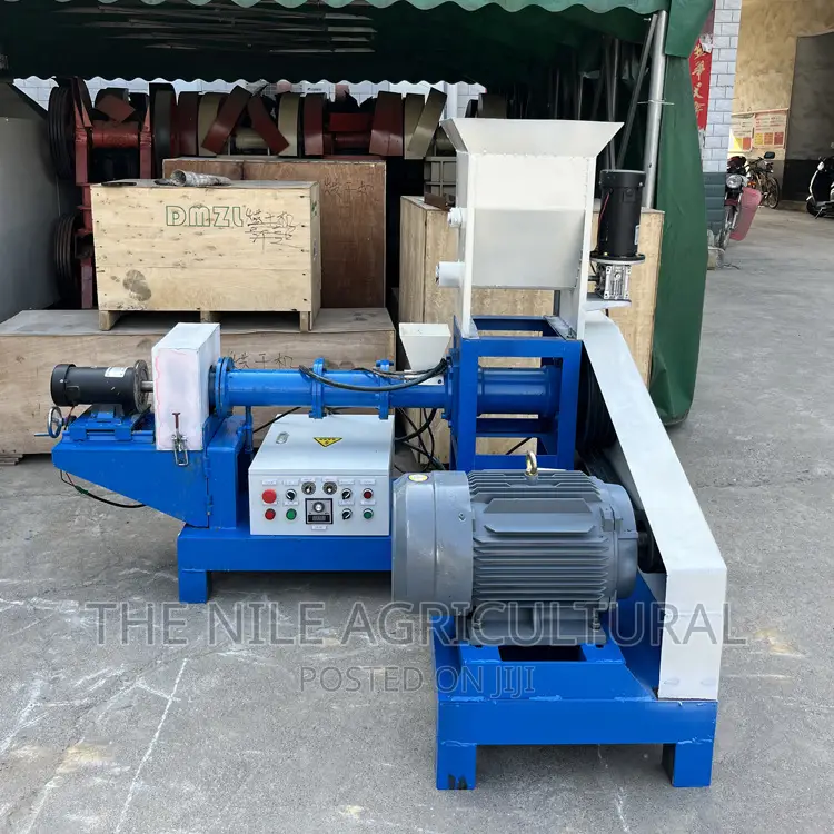 Grass Fish Feed Machines