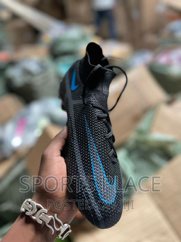 Nike Phantom GT Black Football Boots - thumbnail 2