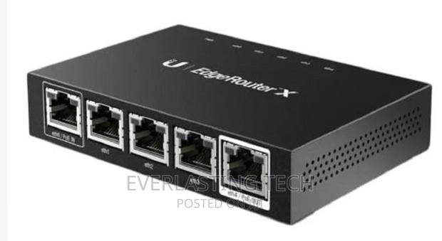 ,Ubiquiti Edgerouter X (ER-X) Router