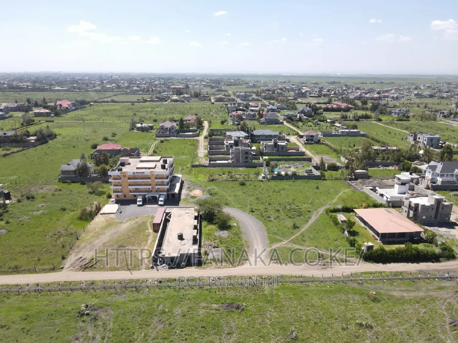 Commercial Plots in Katani