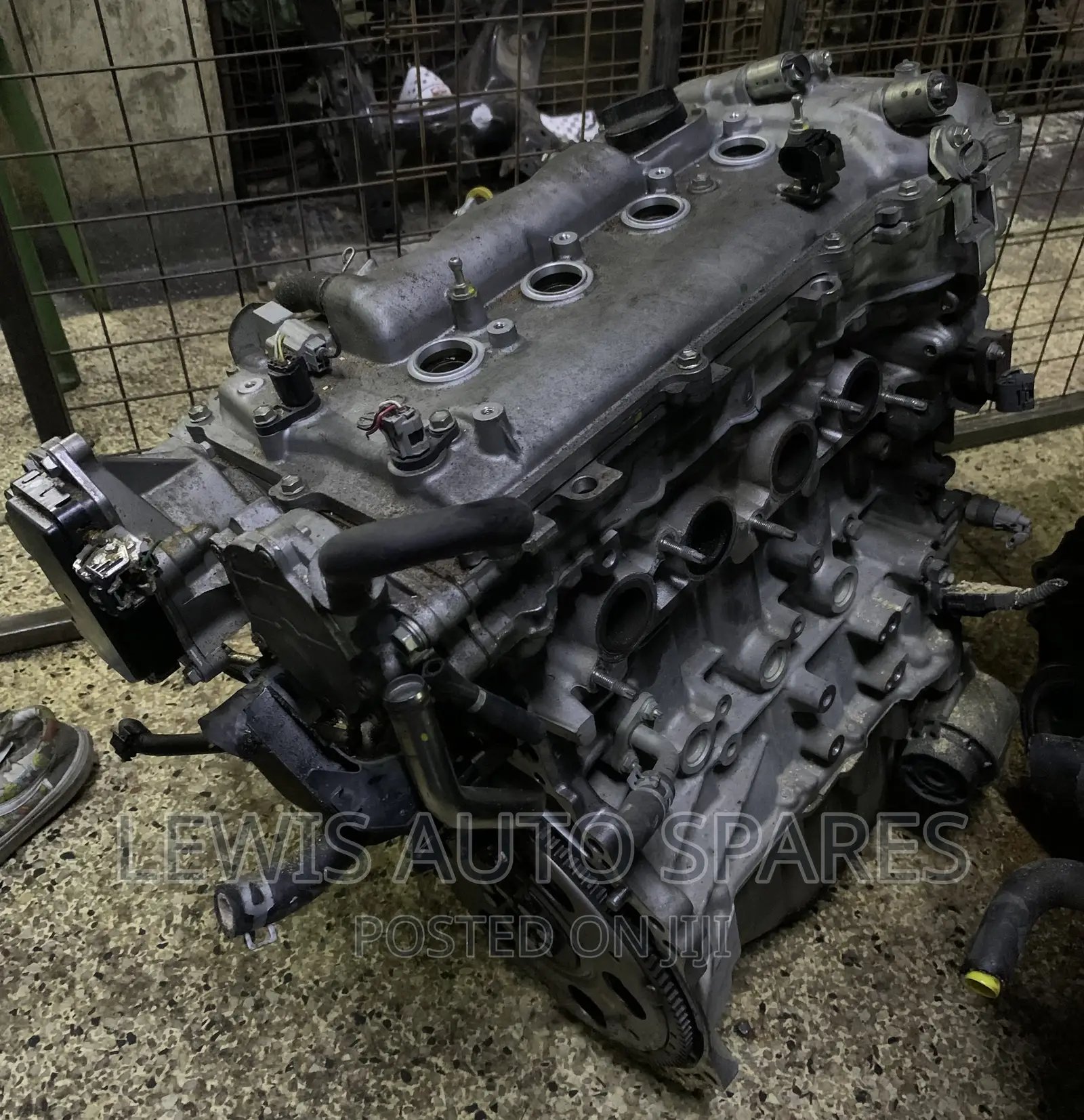 3ZR Valvematic Slim Engine