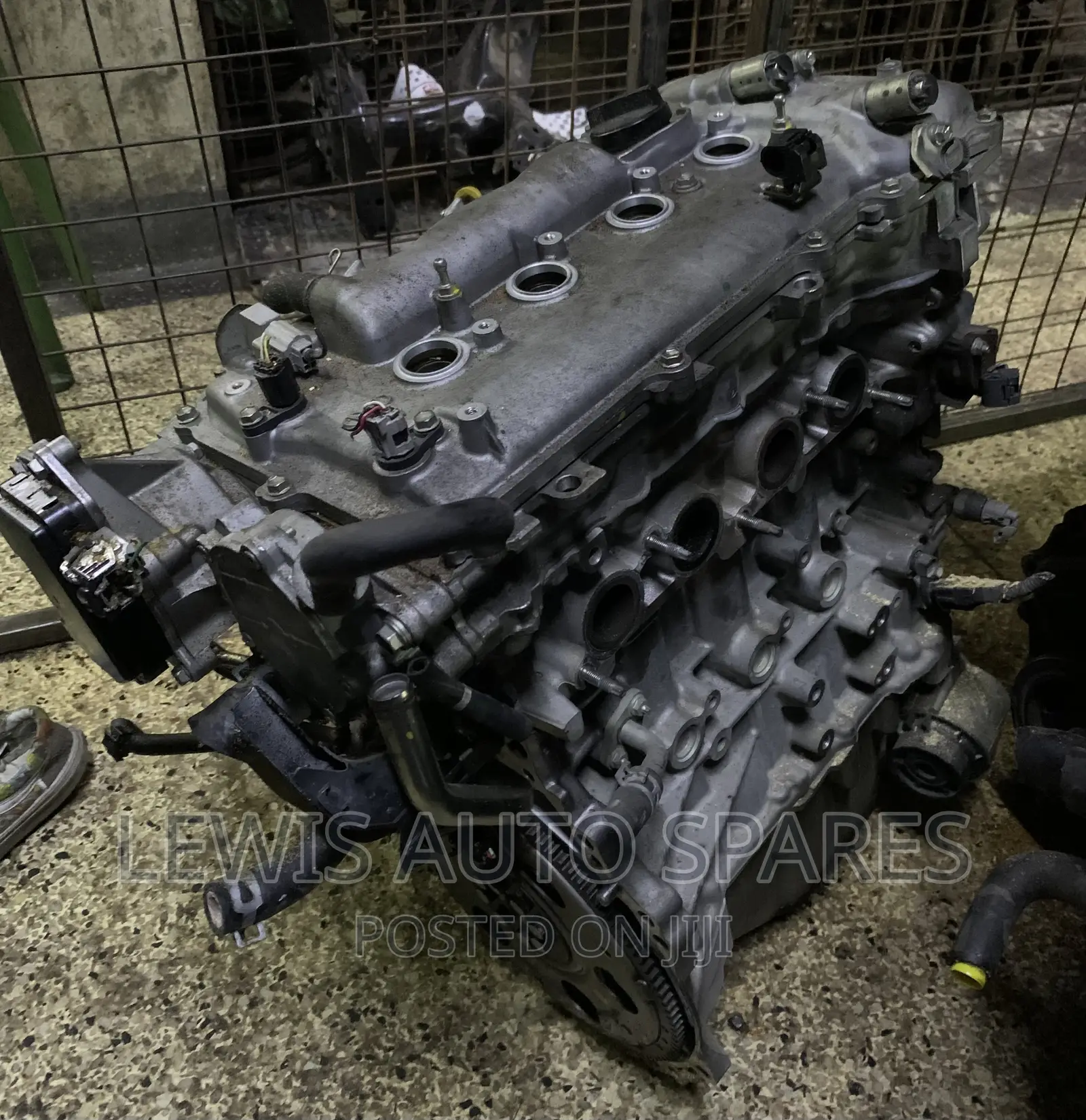 3ZR Valvematic Slim Engine