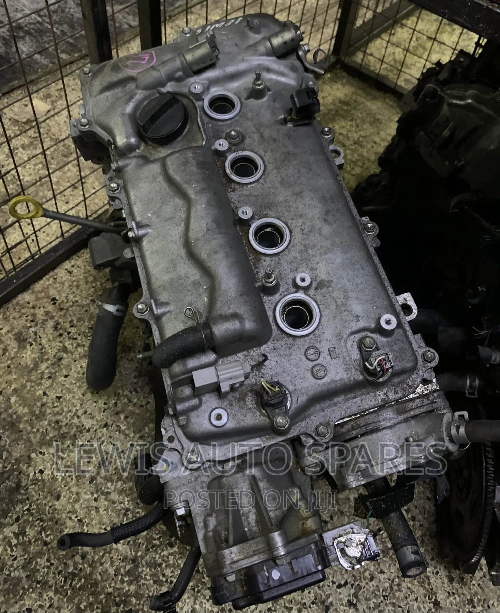 3ZR Valvematic Slim Engine