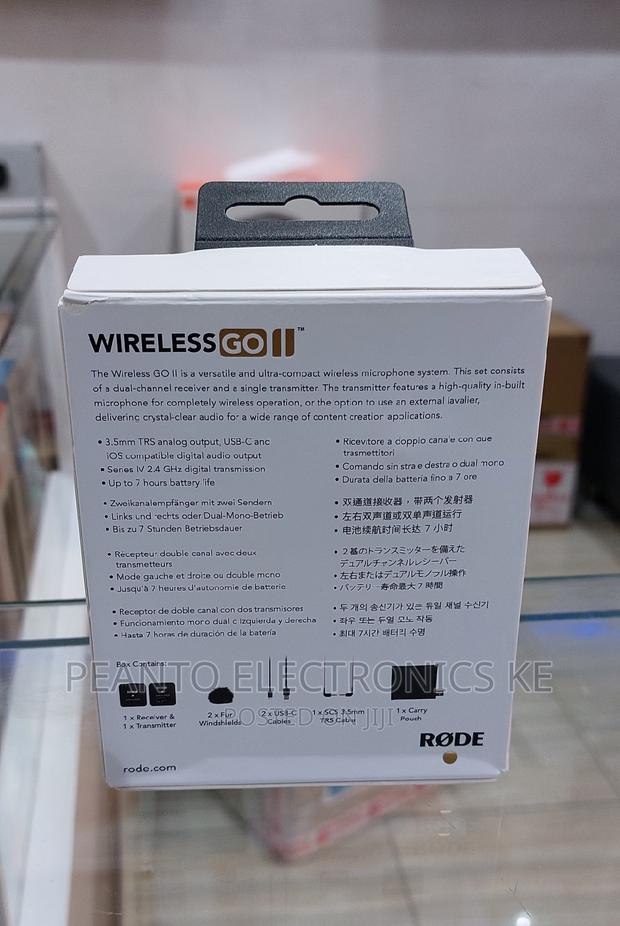 Rode Wireless Go Compact Digital Wireless Microphone System - thumbnail 4