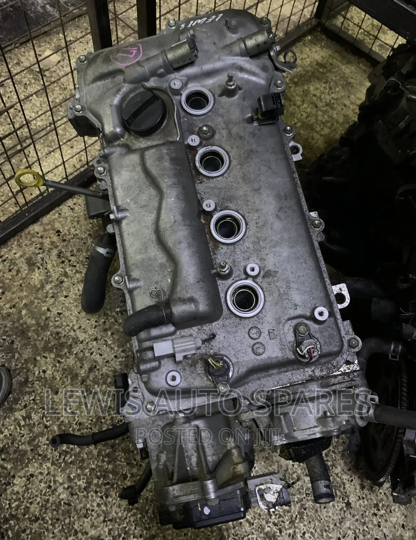 3ZR Valvematic Slim Engine