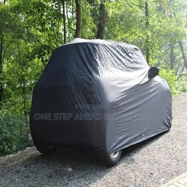Car Cover With Mirrar Pocket