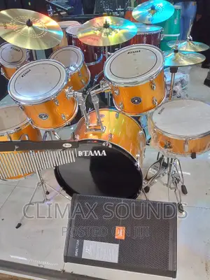 Tama Drumset 5 Piece, Orange