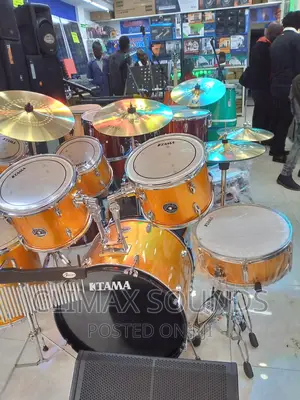 Tama Drumset 5 Piece, Orange