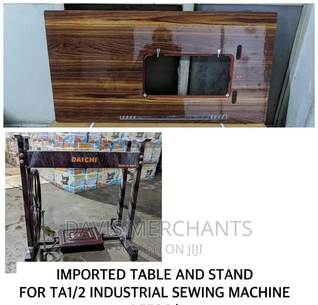 Imported Table Stand Industrial Sewing Machine