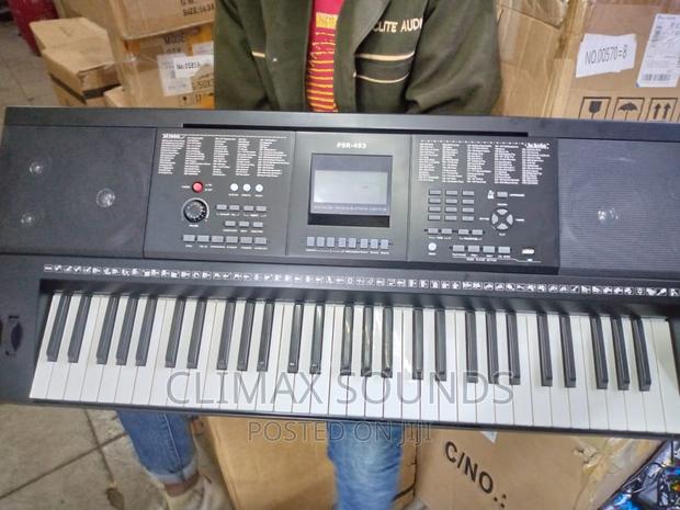 Professional Electronic Keyboard PSR -493 , S