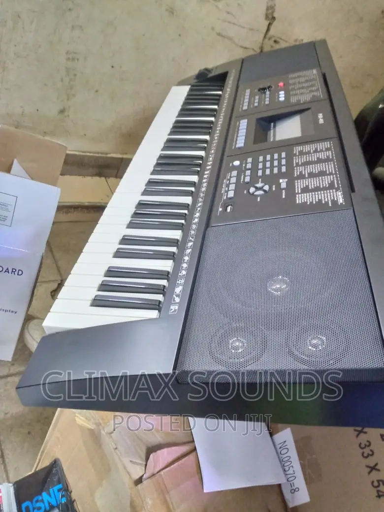 Professional Electronic Keyboard PSR -493 , S