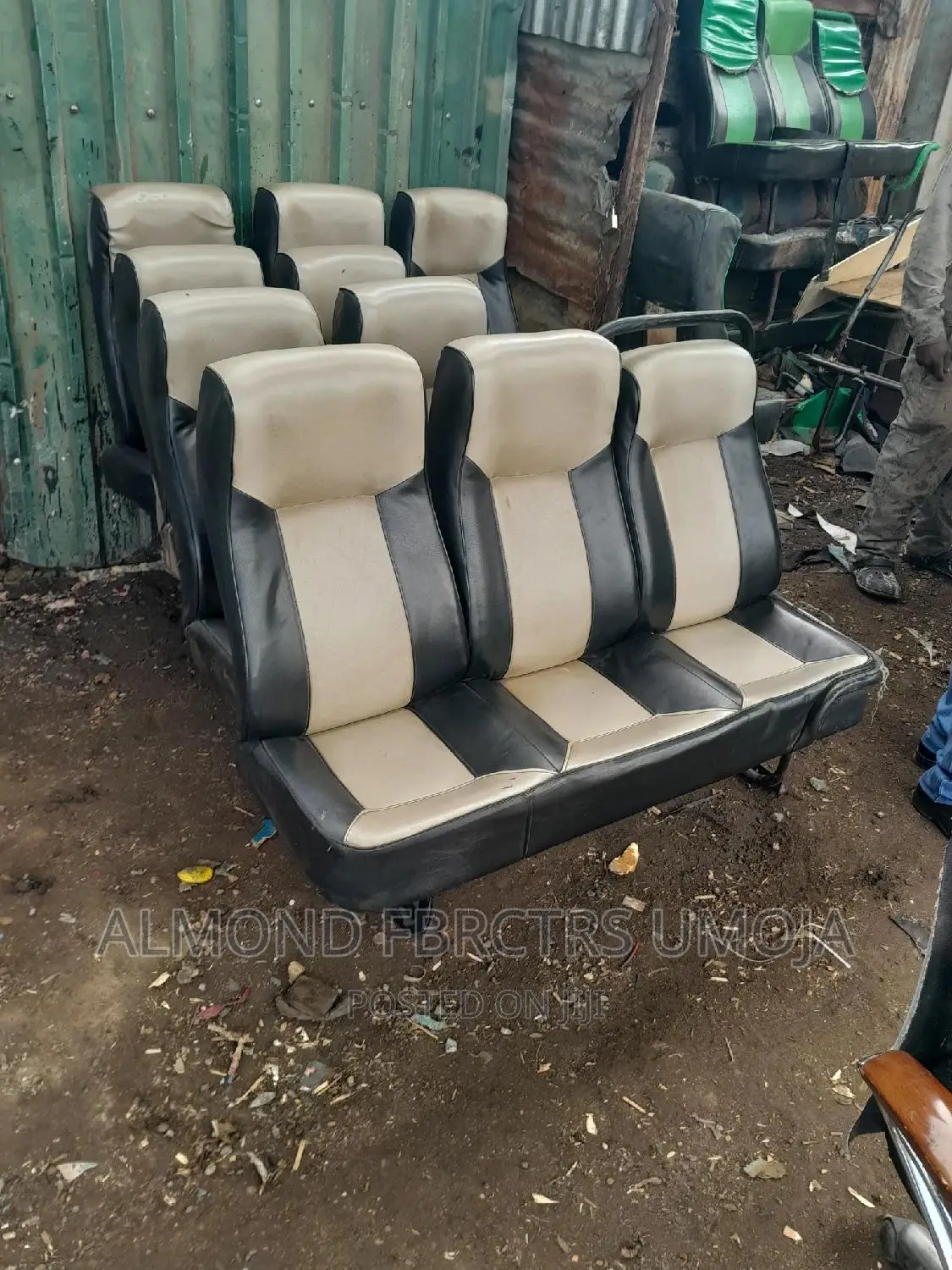 Used 14 Seater Ready for Imstallation