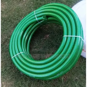 Water Hose, Green Size: 3⁄4 by 25 MTS Braided