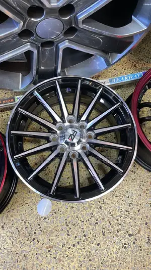 RZ Multi Spock Offset 14 Inch Rims Set