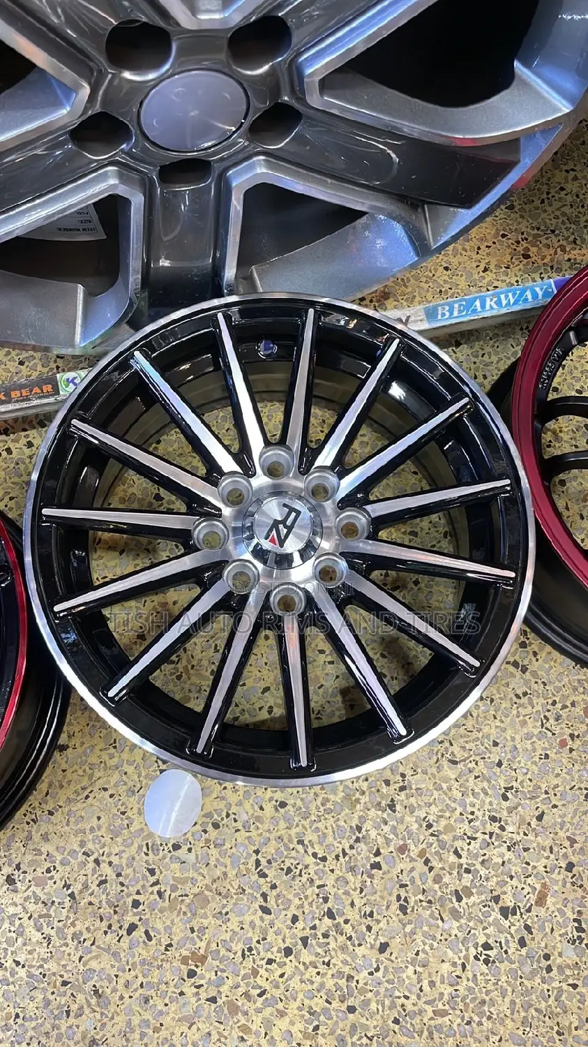RZ Multi Spock Offset 14 Inch Rims Set