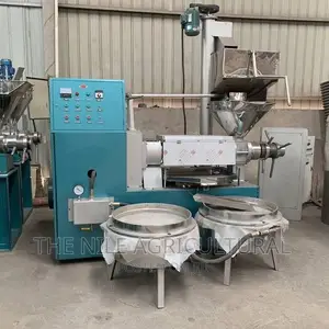 Fully Automatic Mustard Flax Seed Oil Press Machine