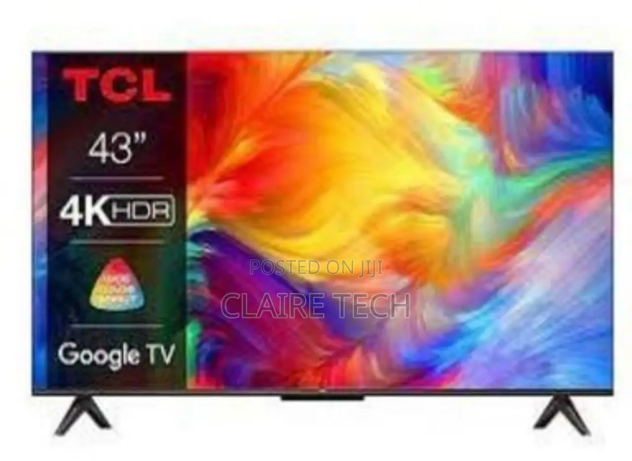 TCL FHD Frameless Smart Android Tv 43" Inch, Netflix