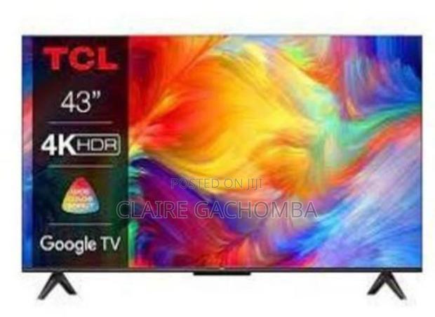 TCL FHD Frameless Smart Android Tv 43" Inch, Netflix - thumbnail 2