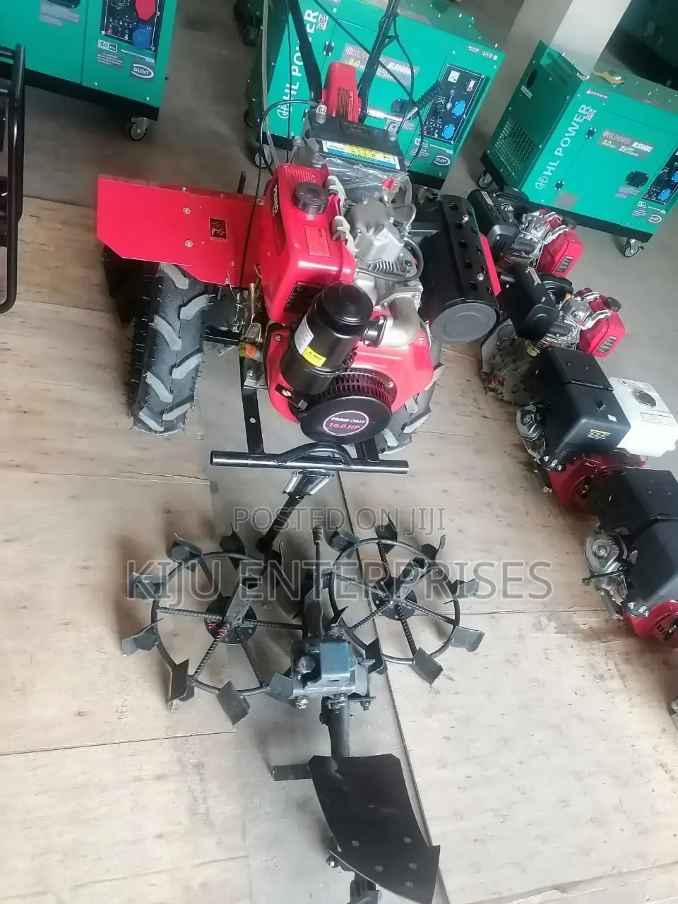 Power Tiller #Available 16hp