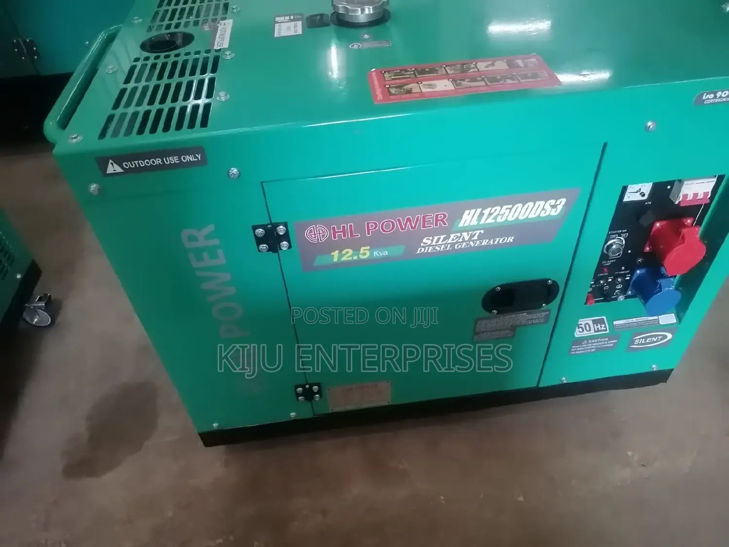 Hl 12.5kva Power Generator