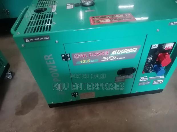 Hl 12.5kva Power Generator - thumbnail 2
