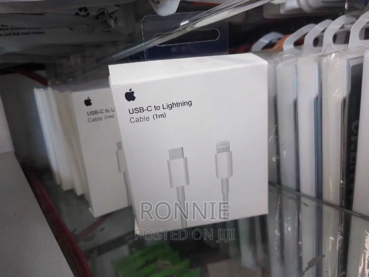 Type C to Lightning Connector | Lightening to Type C Adaptor