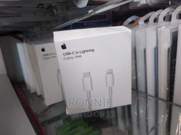 Type C to Lightning Connector | Lightening to Type C Adaptor - main view