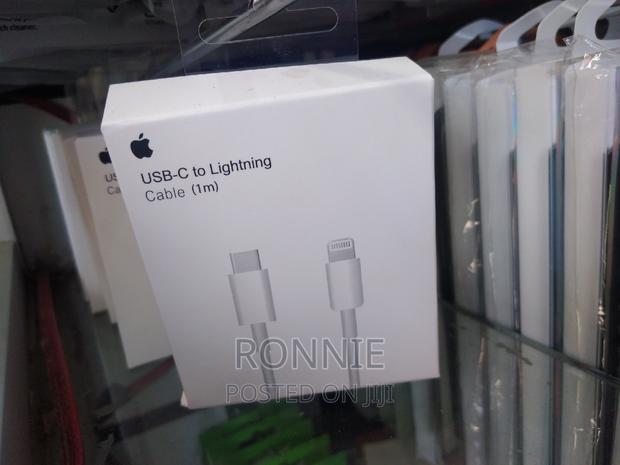 Type C to Lightning Connector | Lightening to Type C Adaptor - thumbnail 2