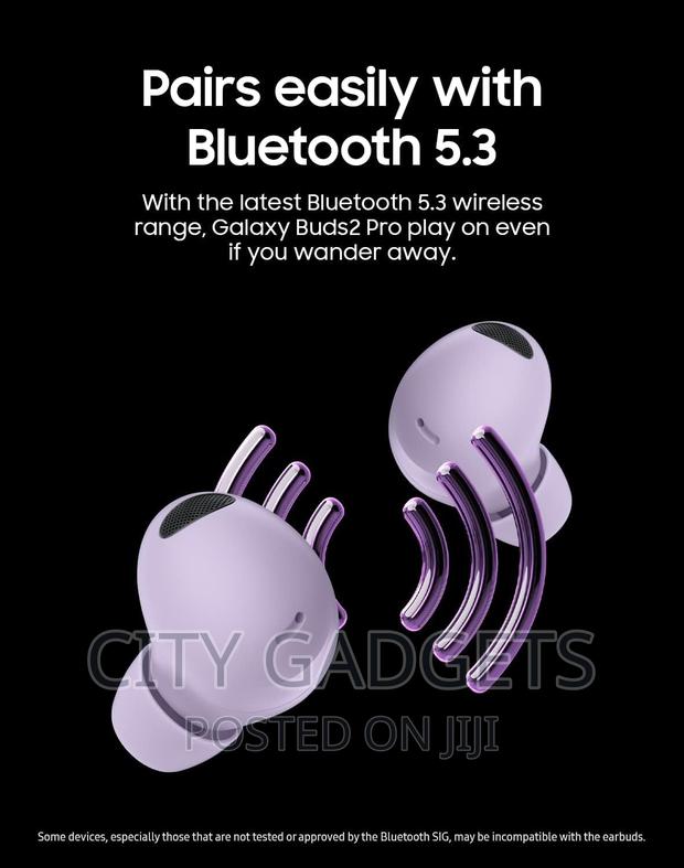 SAMSUNG Galaxy Buds 2 Pro True Wireless Bluetooth Earbuds - thumbnail 2