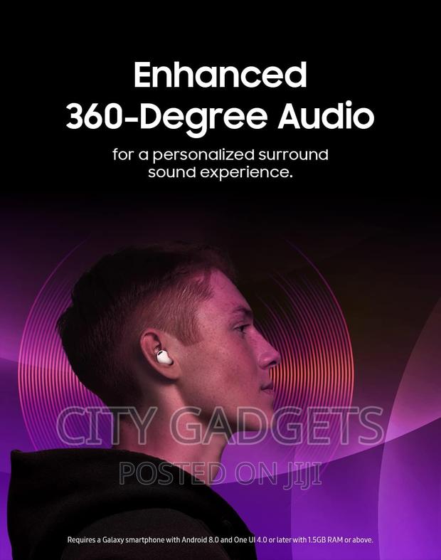 SAMSUNG Galaxy Buds 2 Pro True Wireless Bluetooth Earbuds - thumbnail 4