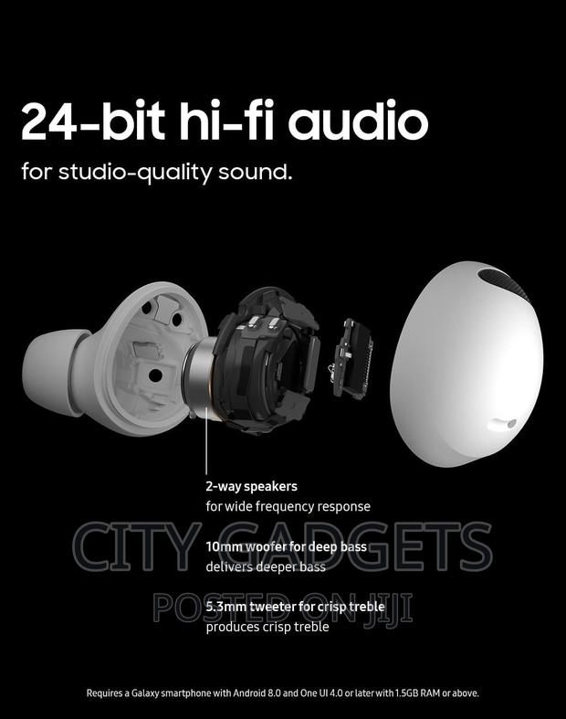 SAMSUNG Galaxy Buds 2 Pro True Wireless Bluetooth Earbuds - thumbnail 3