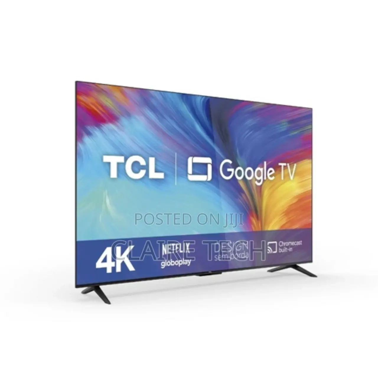 TCL 50'' Frameless Uhd Google Tv, Netflix Youtube P635