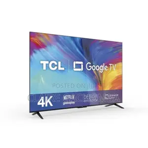 TCL 50'' Frameless Uhd Google Tv, Netflix Youtube P635