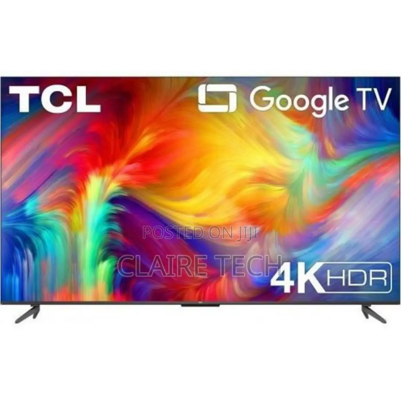 TCL 50'' Frameless Uhd Google Tv, Netflix Youtube P635
